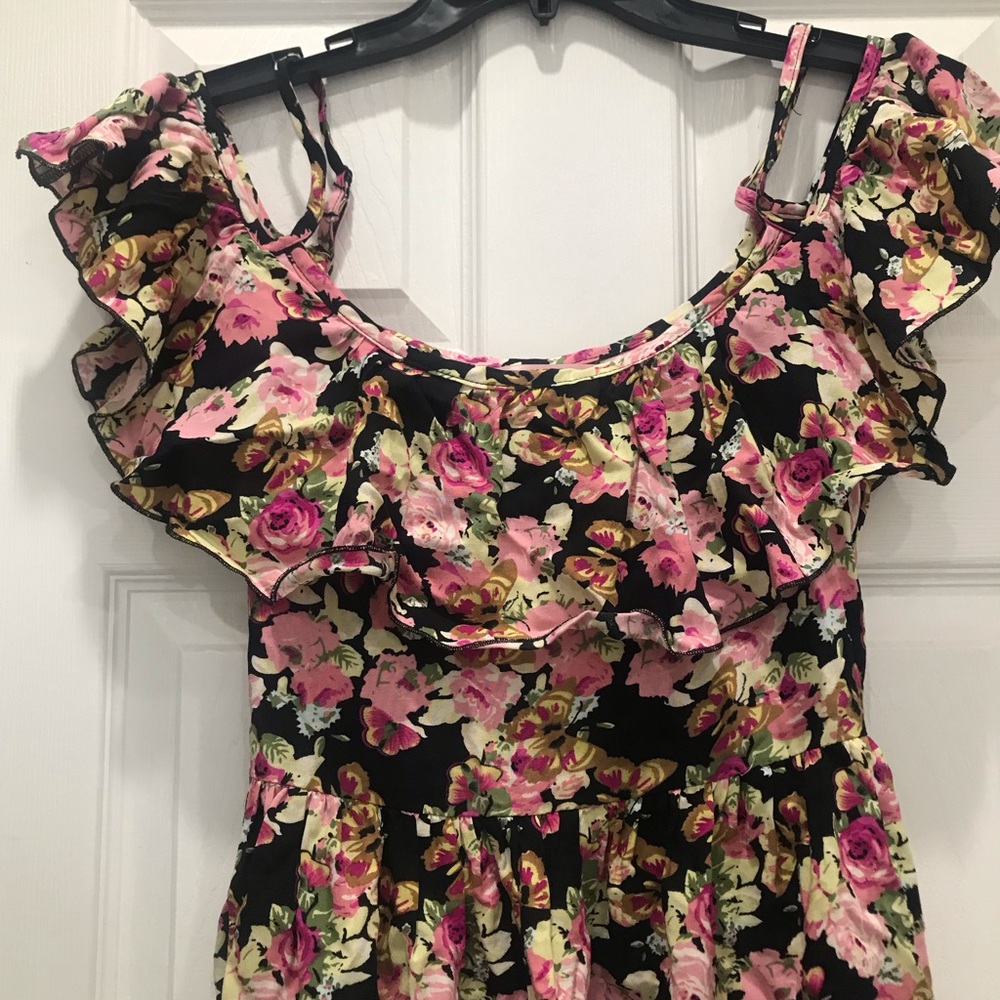 Floral summer dress